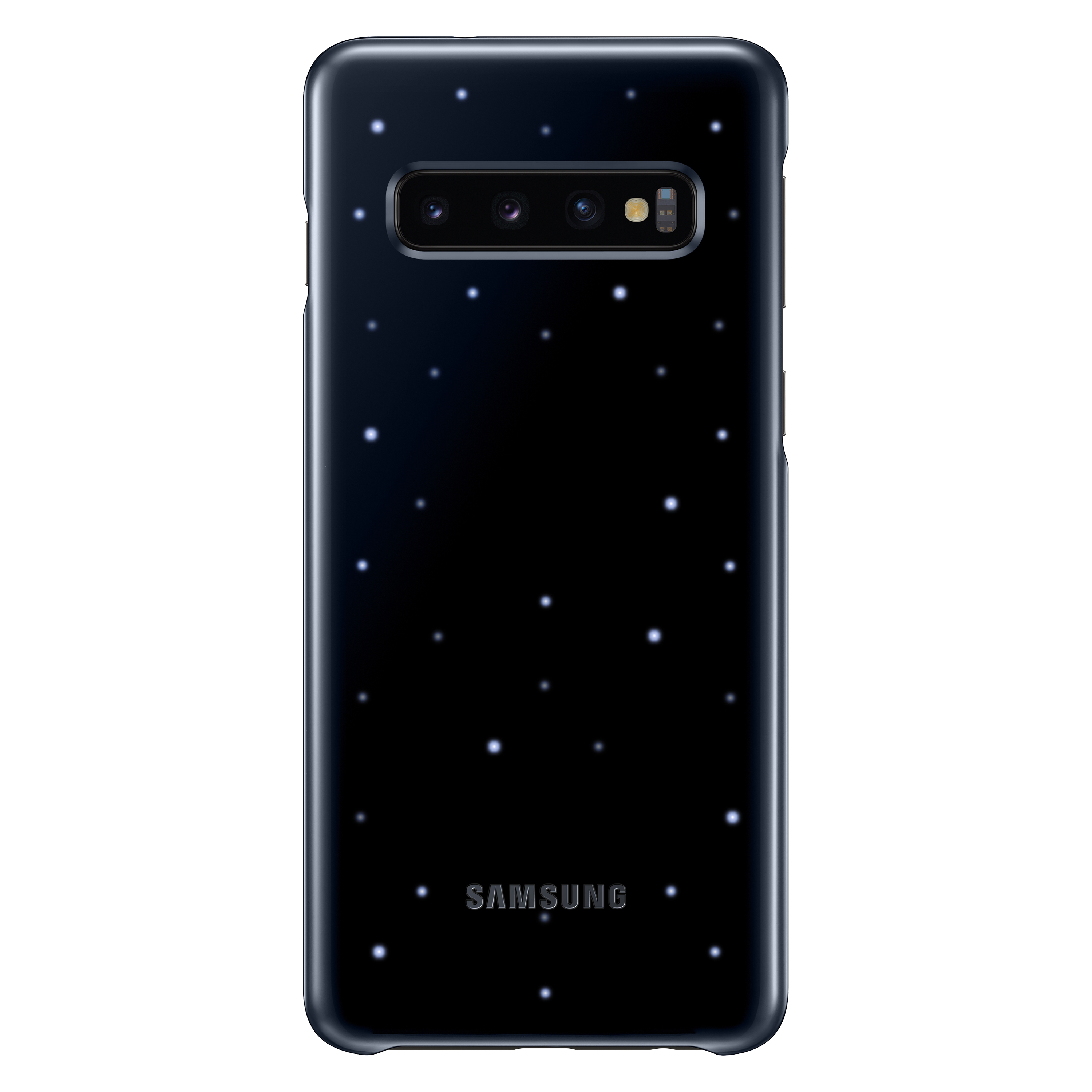 Чехол Samsung LED Cover Galaxy S10 черный