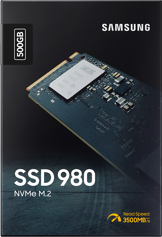 SSD-накопитель Samsung 980 NVMe M.2 500 ГБ MZ-V8V500BW - фото 5