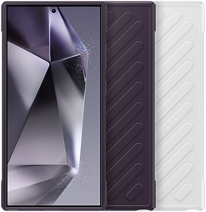 Чехол Samsung Shield Case S24 Ultra светло-серый GP-FPS928SACJR, цвет светло серый - фото 6