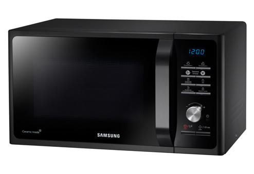 Микроволновая печь Samsung MS23F302TAK/BW 23 л черный MS23F302TAK/BW MS23F302TAK/BW MS23F302TAK/BW 23 л черный - фото 2