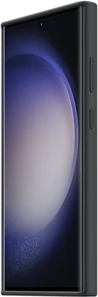 Чехол Samsung Silicone Grip Case S23 Ultra Черный EF-GS918TBEGRU - фото 6