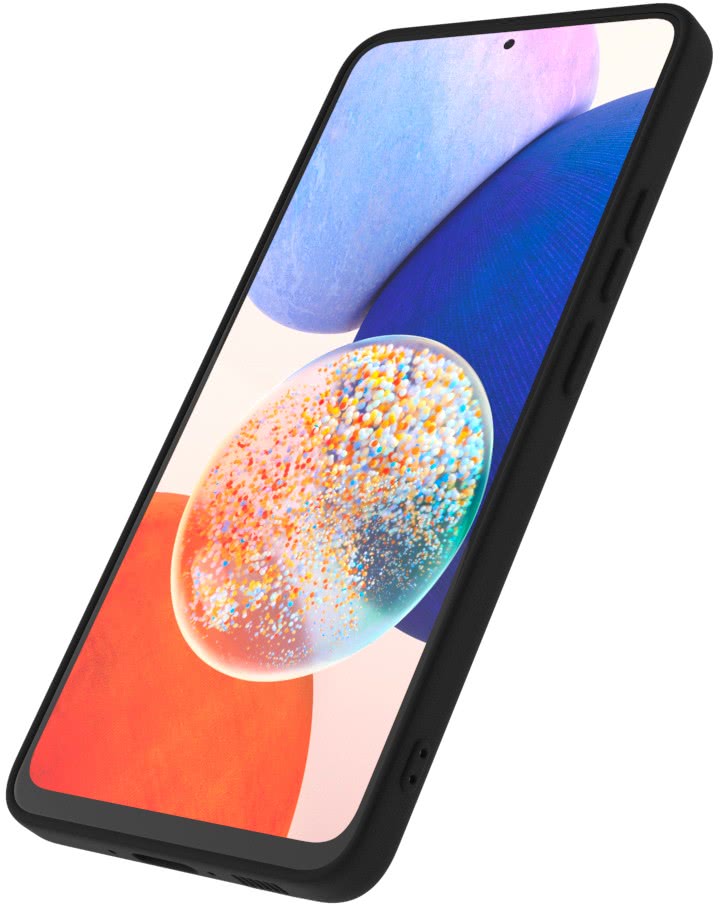 Чехол VLP Чехол VLP Silicone Case для Galaxy A54, силикон черный фото 2