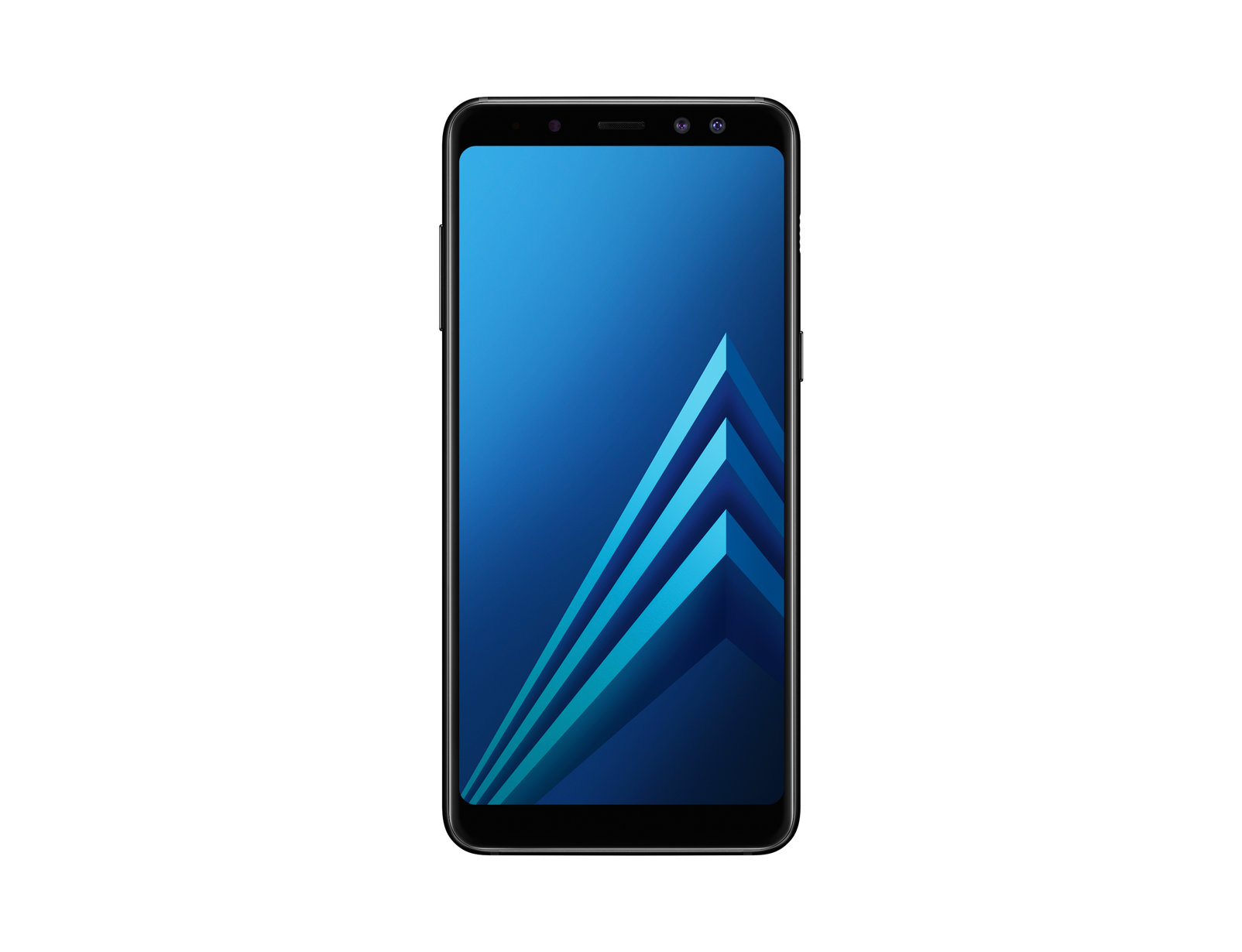 Смартфон Samsung Galaxy A8+ (2018) 32 ГБ черный купить на фирменном сайте  galaxystore в Москве, цены на мобильный телефон Смартфон Samsung Galaxy A8+  (2018) 32 ГБ черный