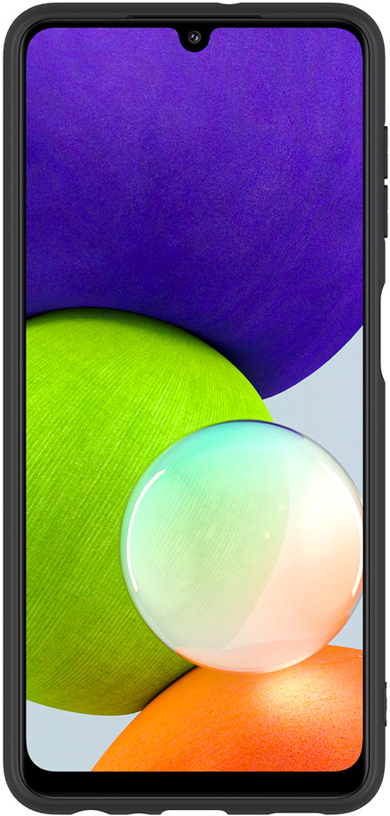 Чехол Deppa Gel Color для Galaxy A22 черный 870129 - фото 2