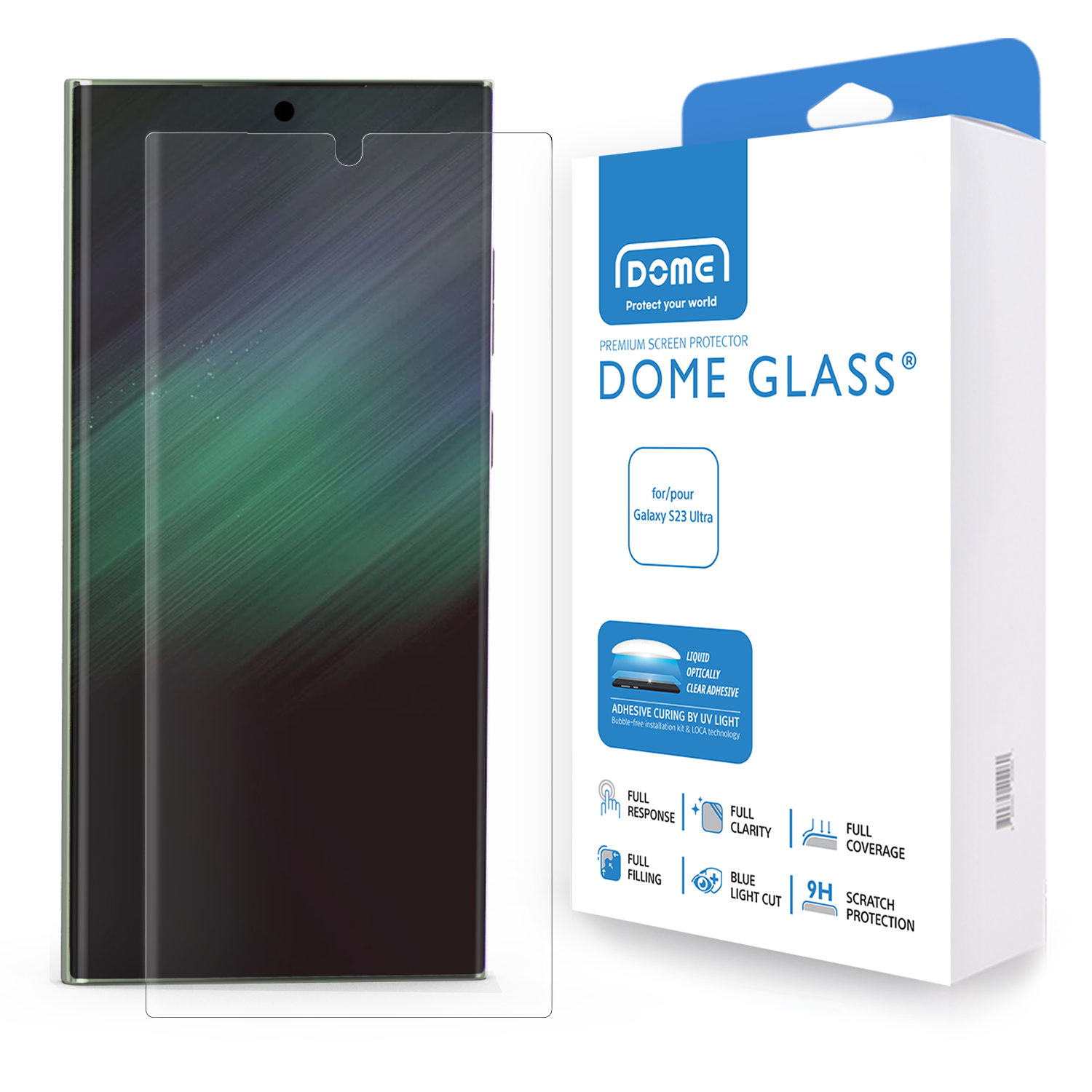 Защитное стекло Whitestone Dome Glass для Galaxy S23 Ultra прозрачный купить  на фирменном сайте galaxystore в Москве, цены на Защитное стекло Whitestone  Dome Glass для Galaxy S23 Ultra прозрачный