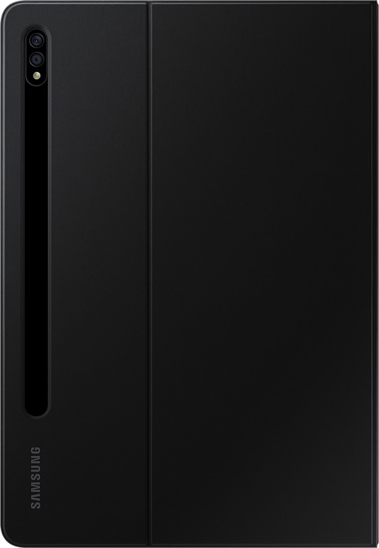 Чехол-книжка Samsung Book Cover для Galaxy Tab S8 | S7 черный EF-BT630PBEGRU - фото 2