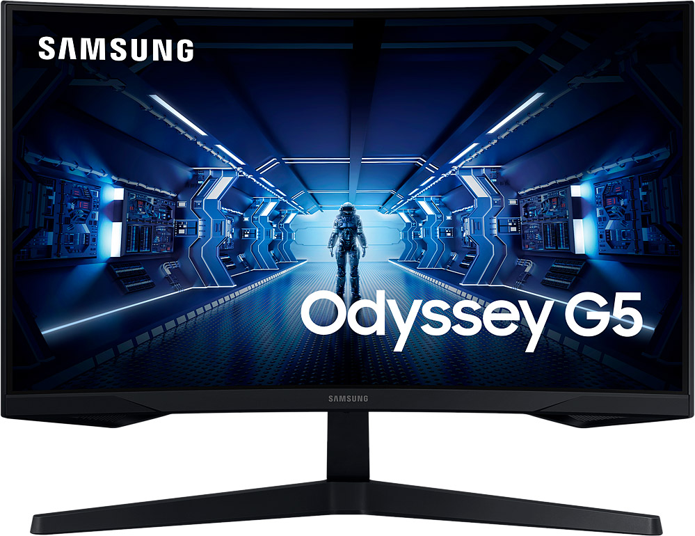 Монитор Samsung 27" GAMING Odyssey G5 C27G54TQW (R1000, 144Hz)