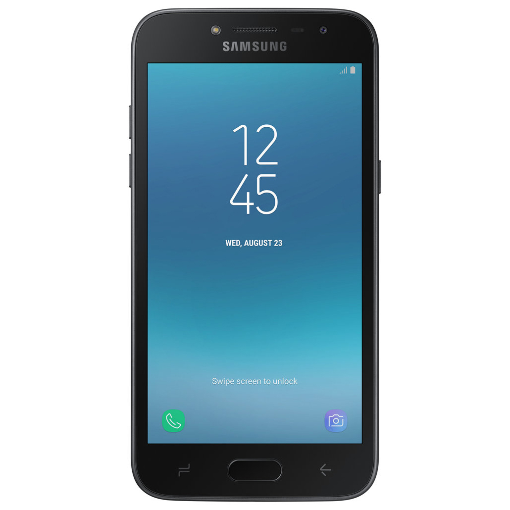 Смартфон Samsung Galaxy J2 (2018) 16 ГБ черный купить на фирменном сайте  galaxystore в Москве, цены на мобильный телефон Смартфон Samsung Galaxy J2  (2018) 16 ГБ черный