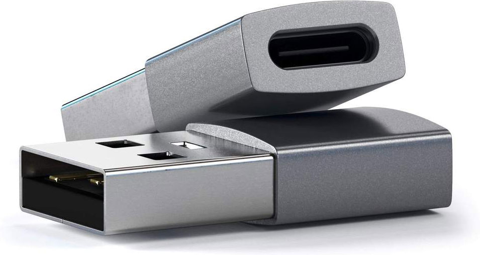 Адаптер Satechi USB-A / USB-C серый ST-TAUCM USB-A / USB-C серый - фото 3