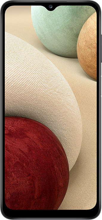 Смартфон Samsung Galaxy A12 128 ГБ черный