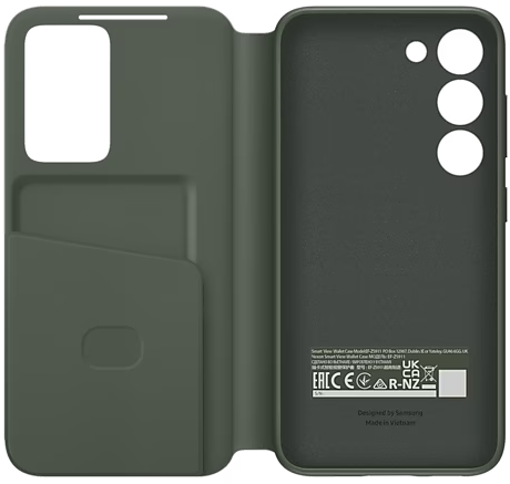 Чехол Samsung Smart View Wallet Case S23 Хаки EF-ZS911CGEGRU - фото 3