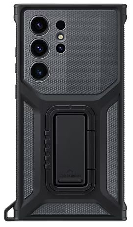 Чехол Samsung Rugged Gadget Case S23 Ultra титан фото 3