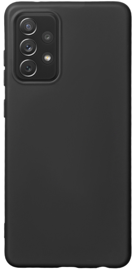 Чехол Deppa Soft Silicone для Galaxy A72 черный