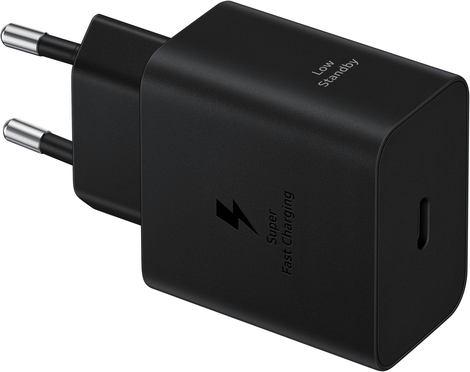 Сетевое зарядное устройство Samsung EP-T4511 1xUSB-C 45 Вт черный ...
