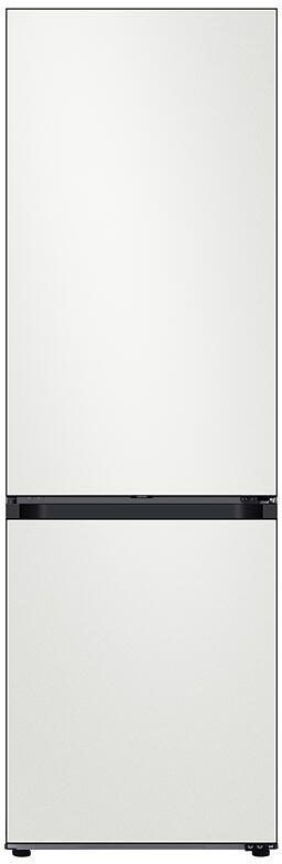 Холодильник Samsung BESPOKE с нижней морозильной камерой RB34A7B4FAP/WT RB34A7B4FAP/WT, цвет светло серый