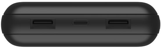 Внешний аккумулятор Belkin 20000 мАч с кабелем USB-A - USB-C черный BPB012btBK - фото 5