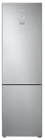 Холодильник Samsung RB37A5470SA с увеличенным полезным объемом SpaceMax, 367 л серебристый