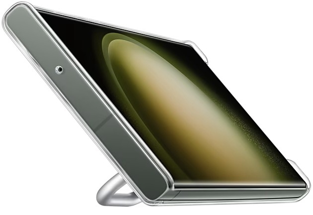 Чехол Samsung Clear Case S23 Ultra прозрачный EF-XS918CTEGRU - фото 10
