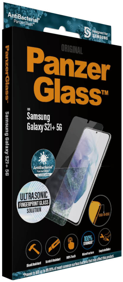 Защитное стекло PanzerGlass для Galaxy S21+ черный 7270 для Galaxy S21+ черный - фото 2