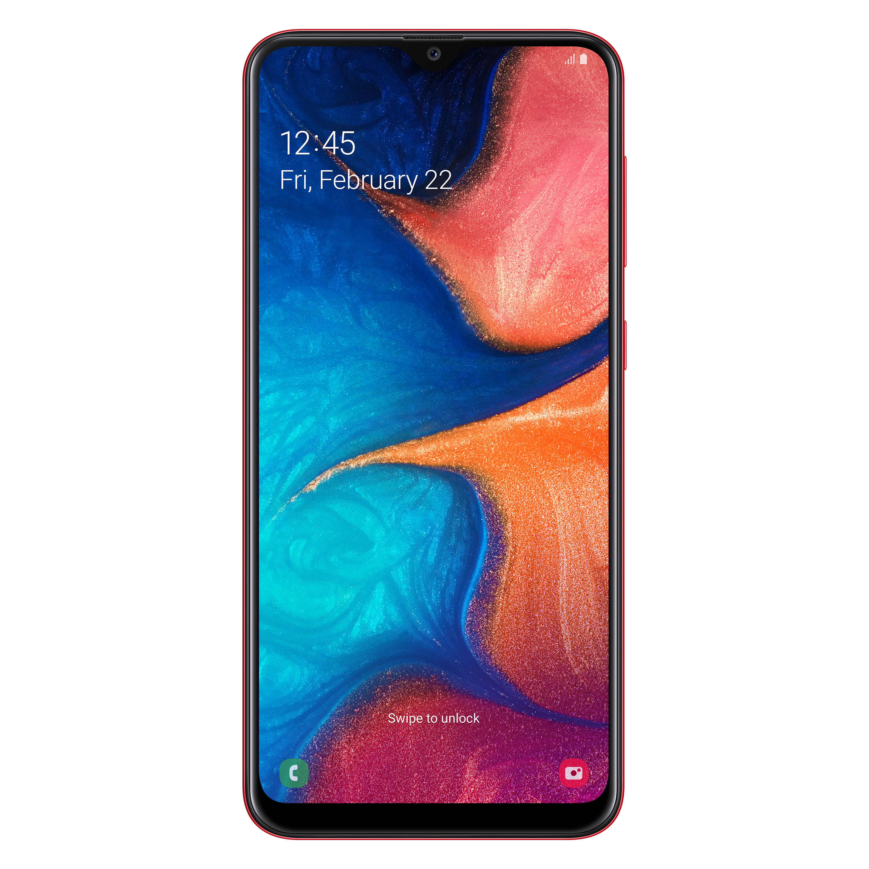 Смартфон Samsung Galaxy A20 32 ГБ красный купить на фирменном сайте  galaxystore в Москве, цены на мобильный телефон Смартфон Samsung Galaxy A20  32 ГБ красный