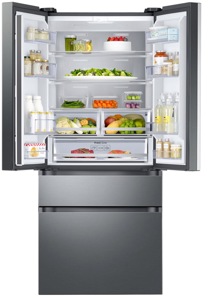Холодильник Samsung RF5500K с двухконтурной системой охлаждения Twin Cooling Plus™, 461 л Графитовый RF50N5861B1/WT, цвет серый RF50N5861B1/WT - фото 8