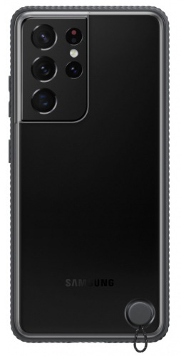 

Чехол Samsung, Черный, Clear Protective Cover для Galaxy S21 Ultra черный