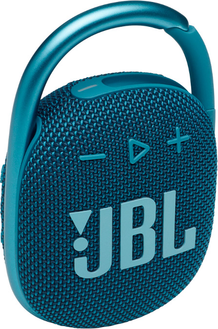 Портативная акустика JBL Clip 4 синий JBLCLIP4BLU_JBL - фото 1