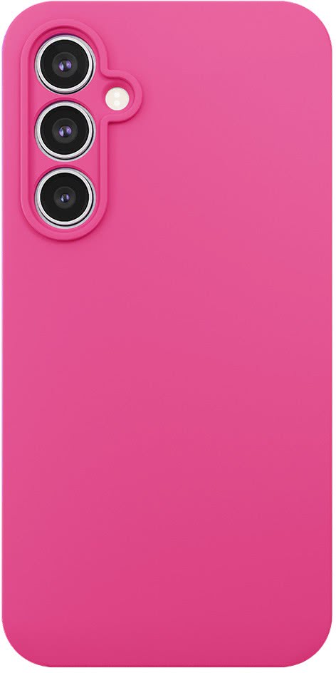 Чехол VLP Aster Case для Galaxy A35, силикон розовый 1057062 - фото 1