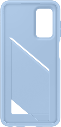 Чехол Samsung Card Slot Cover A23 голубой EF-OA235TLEGRU - фото 5