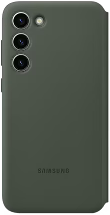 Чехол-книжка Samsung Smart View Wallet Case S23+ Хаки фото 2