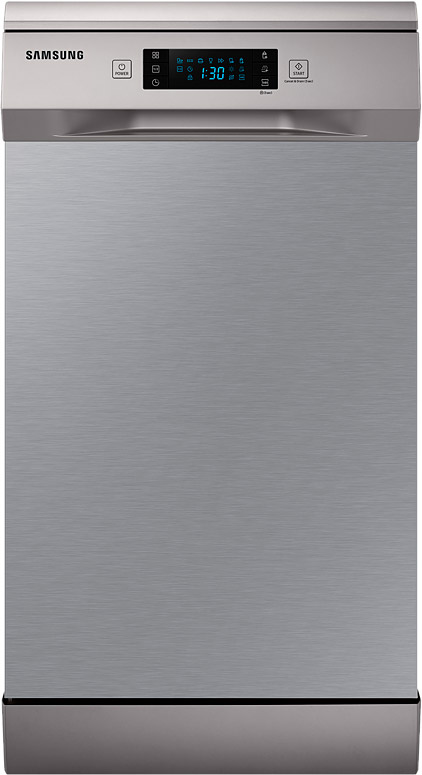 Посудомоечная машина Samsung DW50R4050FS/WT с пониженным уровнем шума 44 дБ серый