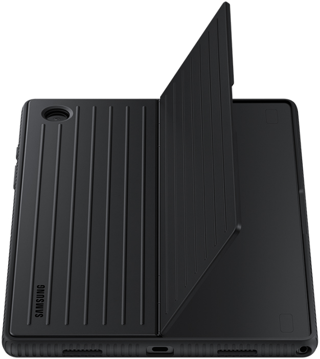 Чехол Samsung Protective Standing Cover Tab A8 черный EF-RX200CBEGRU - фото 6