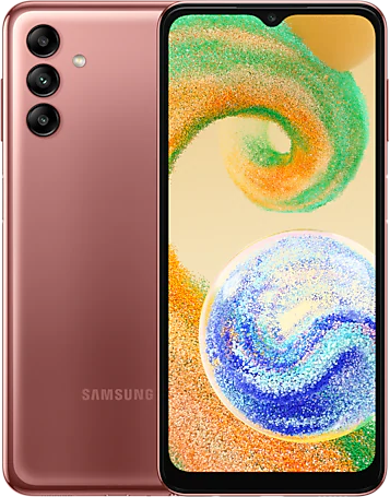 Смартфон Samsung Galaxy A04s 64 ГБ медный SM-A047F04064BRN21G