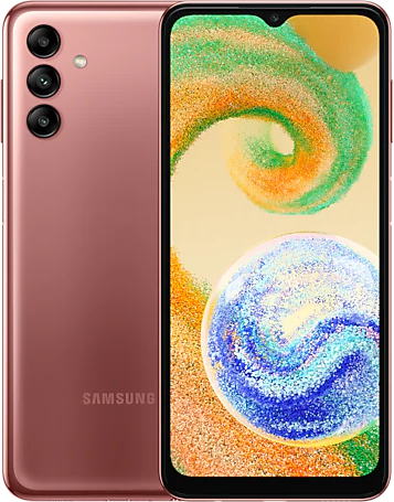 

Смартфон Samsung Galaxy A04s 64 ГБ медный, Galaxy A04s 64 ГБ медный