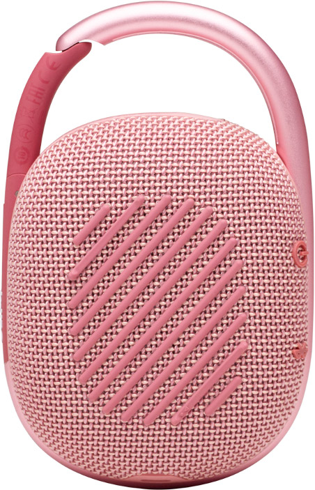 Портативная акустика JBL Clip 4 розовый JBLCLIP4PINK - фото 5