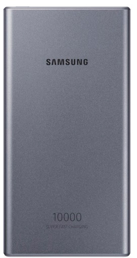 Внешний аккумулятор Samsung EB-P3300 10000 mAh с функцией быстрой зарядки серый