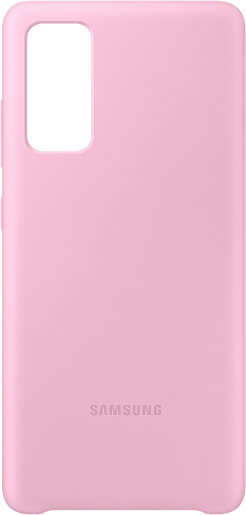 Чехол Samsung Silicone Cover для Galaxy S20 FE лаванда