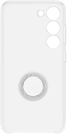 Чехол Samsung Clear Gadget Case S23 прозрачный EF-XS911CTEGRU - фото 4