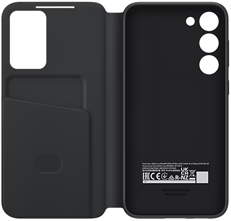 Чехол Samsung Smart View Wallet Case S23+ Черный EF-ZS916CBEGRU Smart View Wallet Case S23+ Черный - фото 2