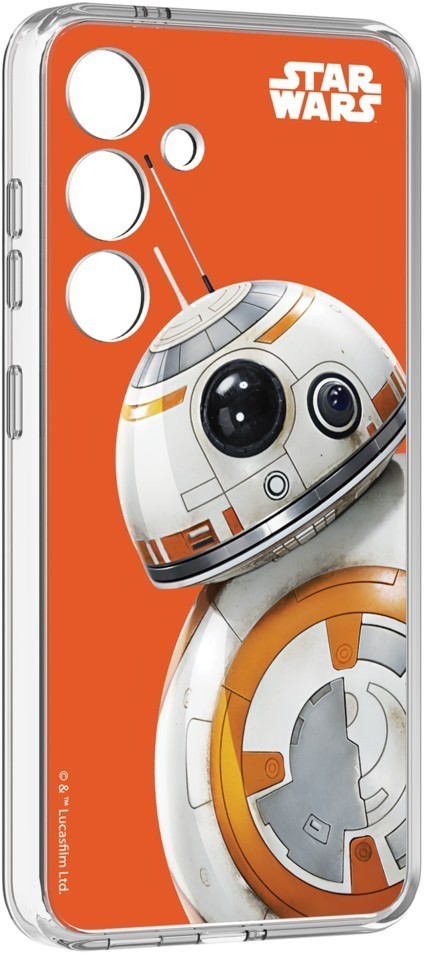 Панель для чехла Samsung Flipsuit S24 BB-8 Вид№2