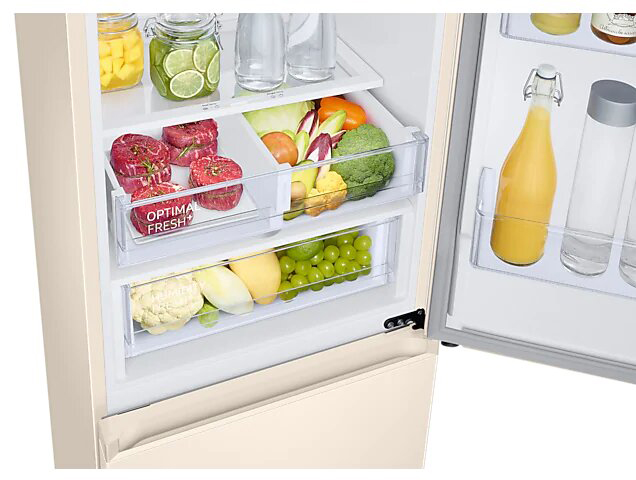 Холодильник Samsung RB36T604 с оптимальной зоной свежести, 360 л бежевый RB36T604FEL/WT RB36T604FEL/WT - фото 7