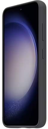 Чехол Samsung Silicone Grip Case S23 Черный EF-GS911TBEGRU - фото 6