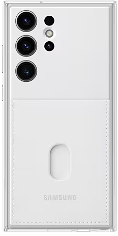 Чехол Samsung Frame Case S23 Ultra Белый EF-MS918CWEGRU - фото 1