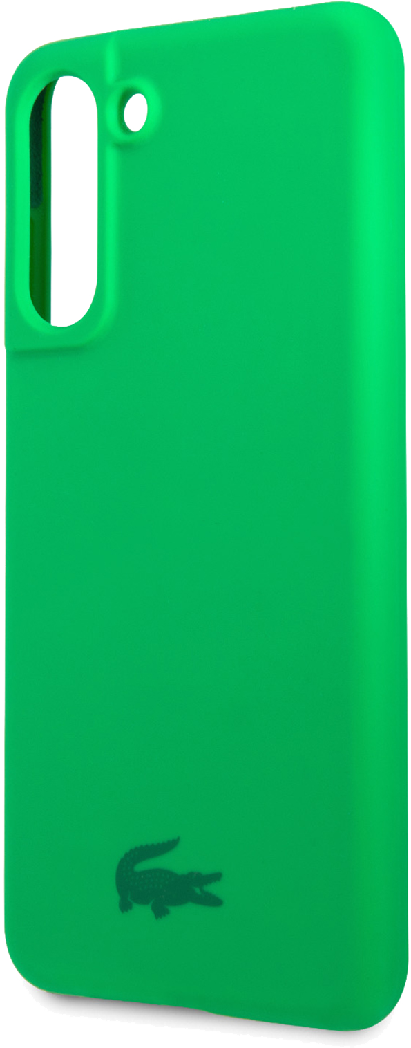 Чехол Lacoste Hard Logo для Galaxy S21 FE зеленый купить на фирменном сайте  galaxystore в Москве, цены на Чехол Lacoste Hard Logo для Galaxy S21 FE  зеленый