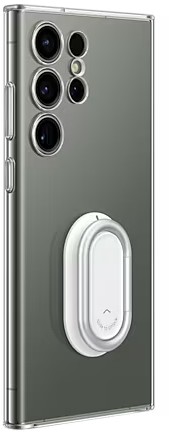 Чехол Samsung Clear Case S23 Ultra прозрачный EF-XS918CTEGRU - фото 8