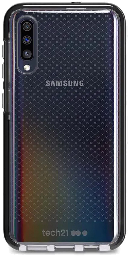 Чехол Tech21 Evo Check для Galaxy A50 черный