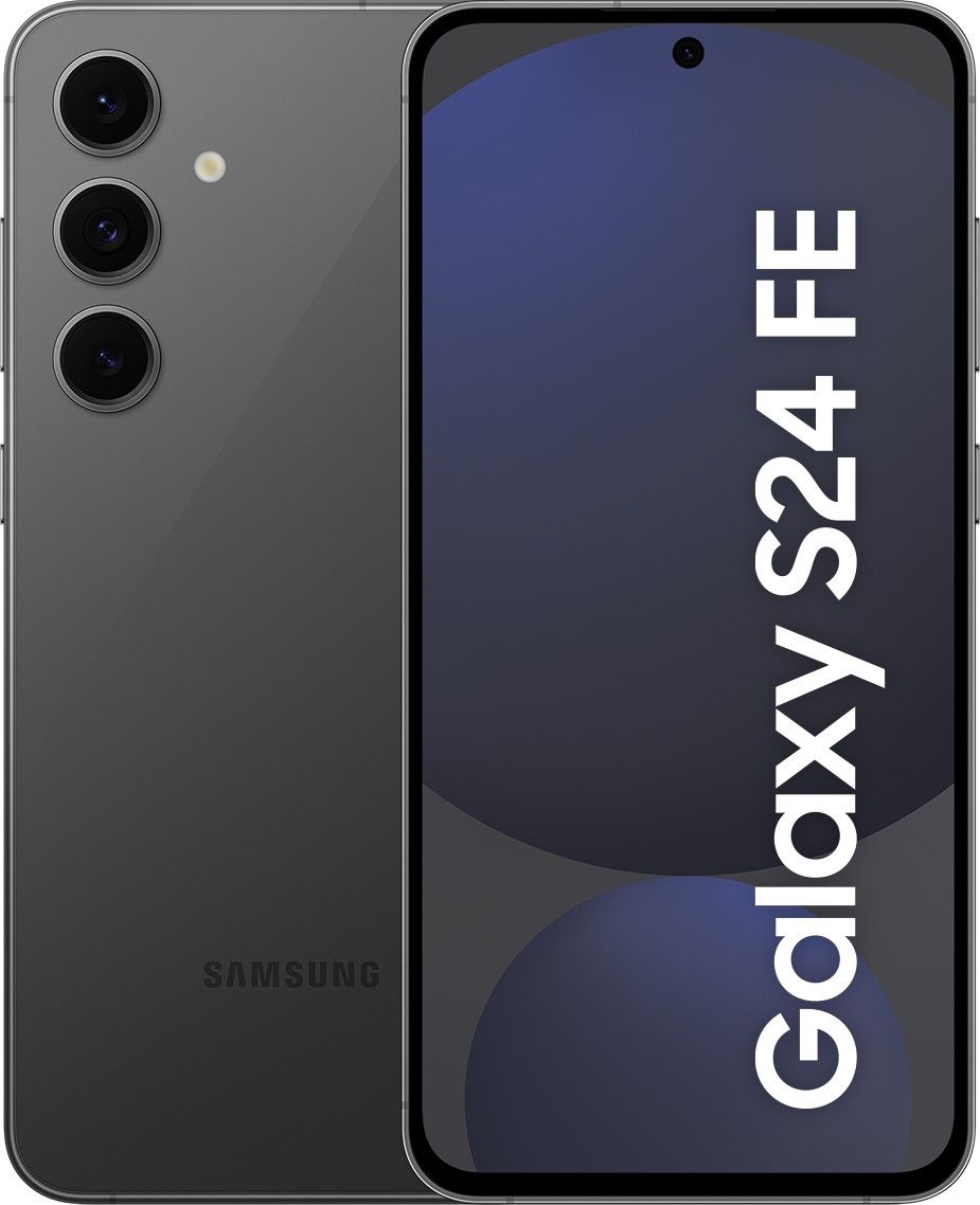 Смартфон Samsung Galaxy S24 FE 512 ГБ Графит — купить по цене