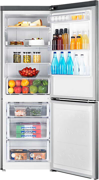 Холодильник Samsung RB30A32N0SA/WT с технологией All Around Cooling, 311 л серебристый RB30A32N0SA/WT RB30A32N0SA/WT RB30A32N0SA/WT с технологией All Around Cooling, 311 л серебристый - фото 5