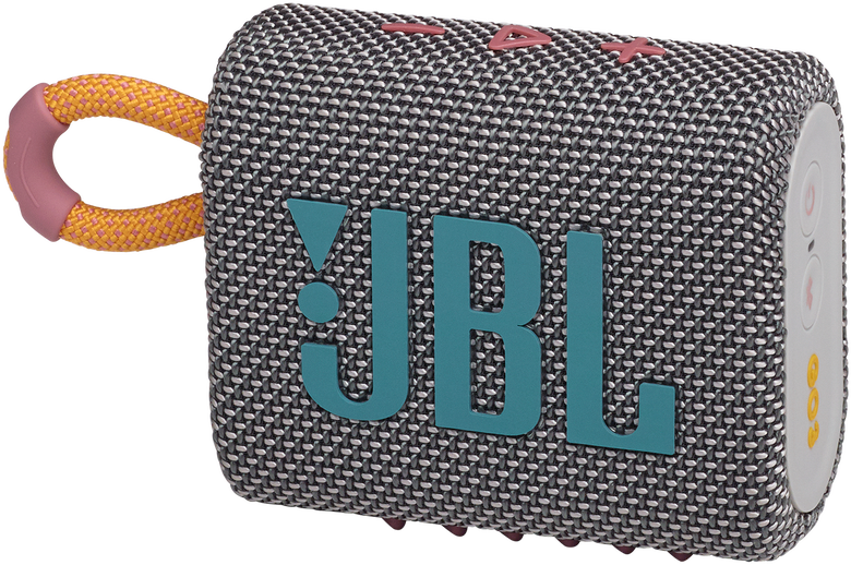 Портативная акустика JBL Go 3 Серый JBLGO3GRY_JBL - фото 2