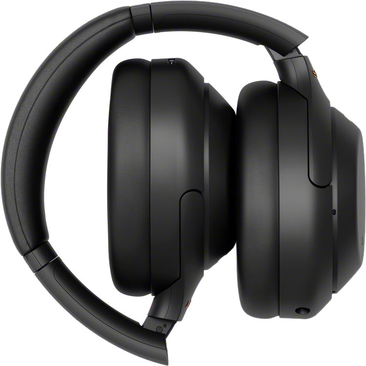 Беспроводные наушники Sony WH-1000XM4 Bluetooth черные WH1000XM4B.E, цвет черный - фото 8